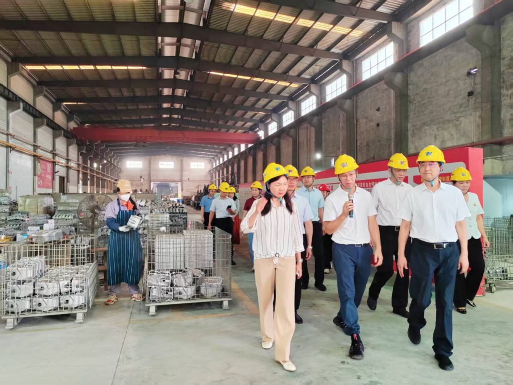 自治区人大常委会副主任、党组副书记张晓钦到我司调研