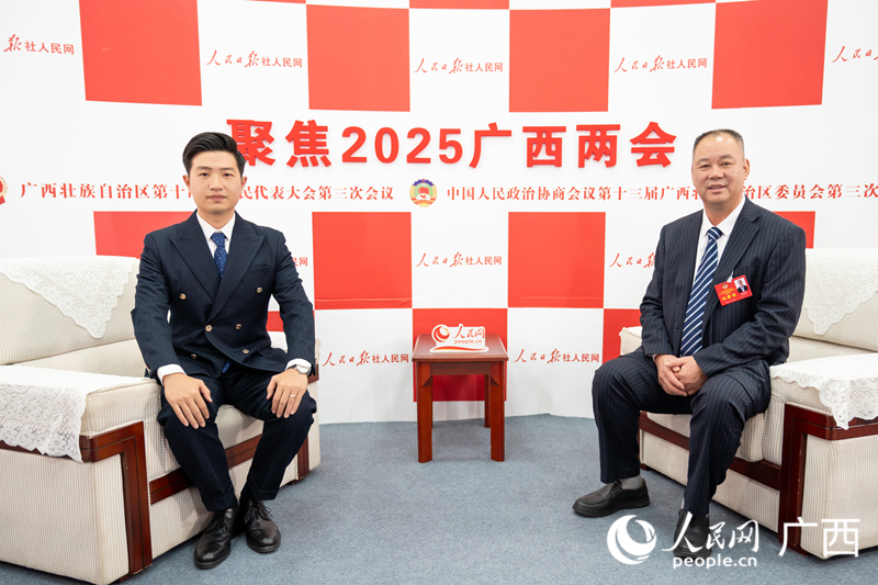 公司董事长接受人民日报、人民网专访