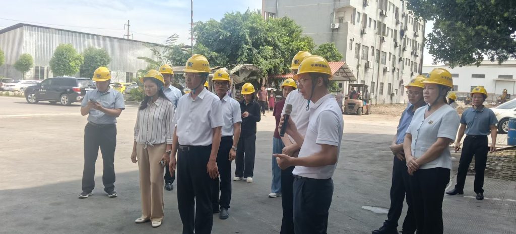自治区人大常委会副主任、党组副书记张晓钦到我司调研